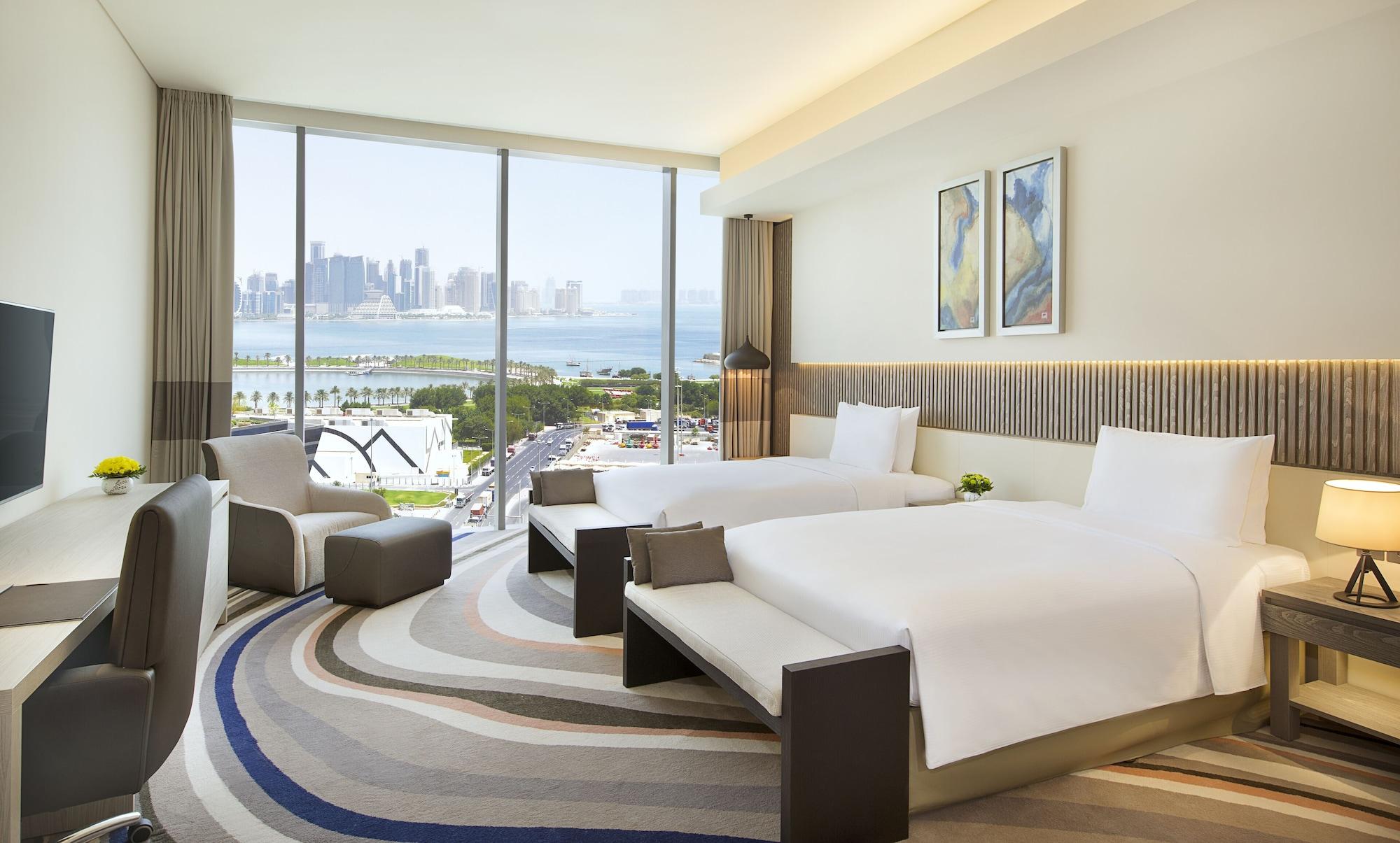 Doubletree By Hilton Doha Old Town Hotel Exterior photo Deluxe room