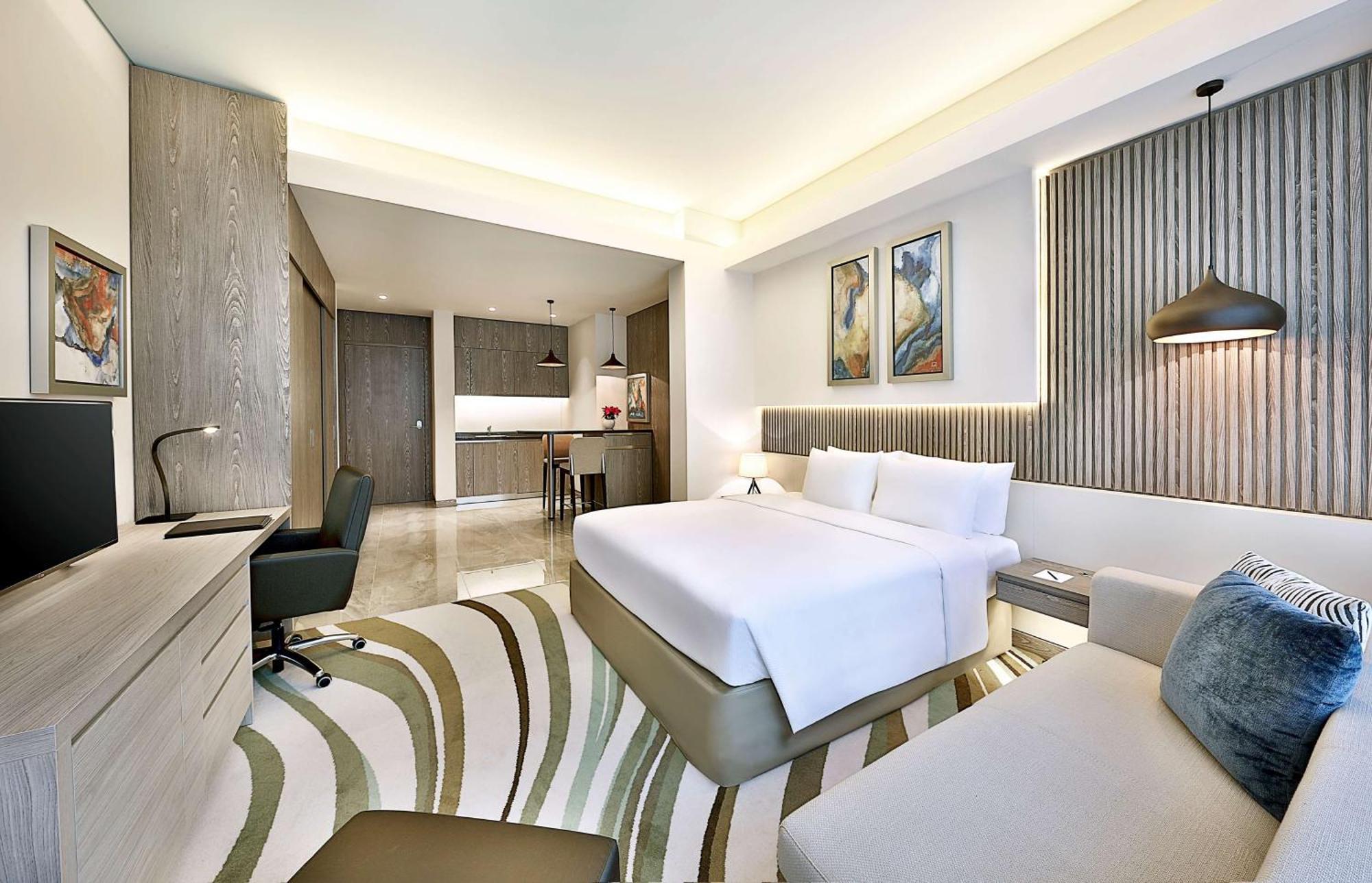 Doubletree By Hilton Doha Old Town Hotel Exterior photo Studio