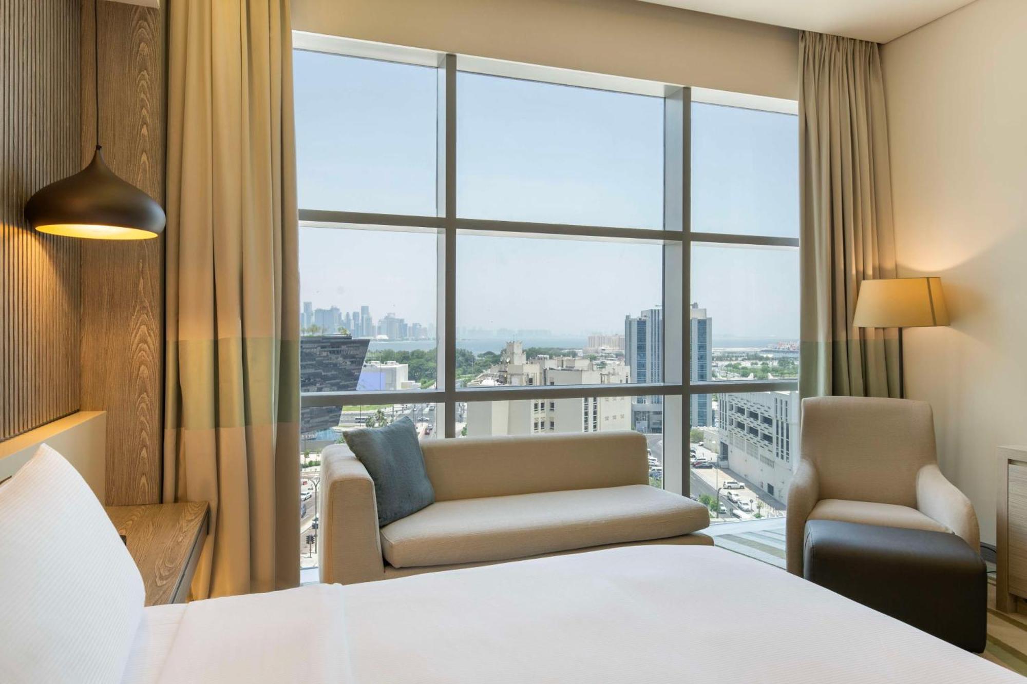 Doubletree By Hilton Doha Old Town Hotel Exterior photo A room at the hotel