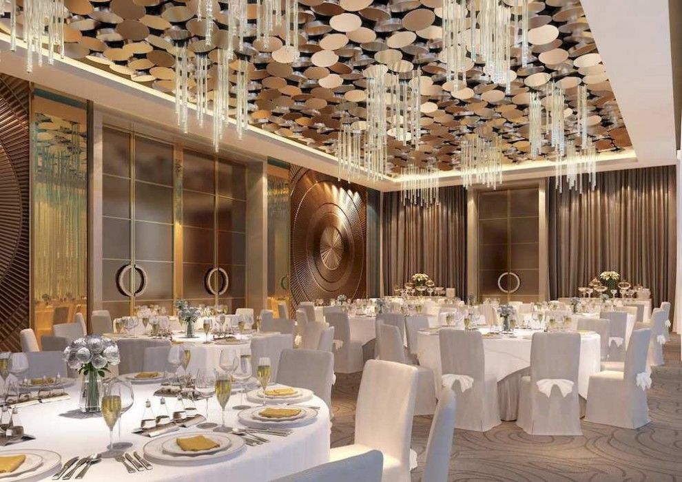Doubletree By Hilton Doha Old Town Hotel Exterior photo The ballroom